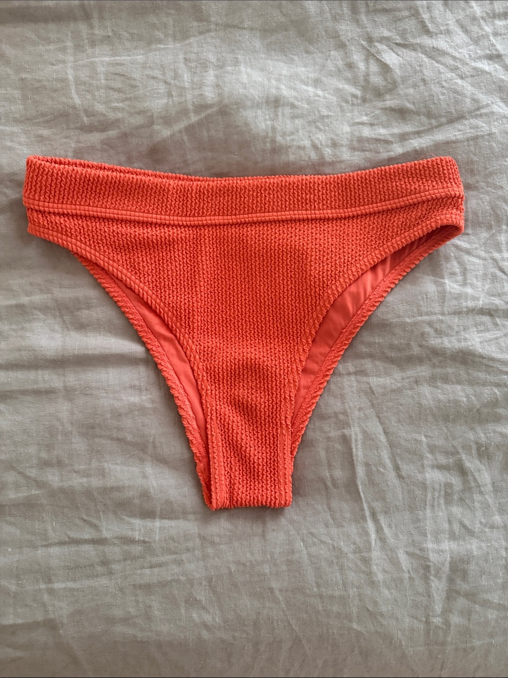 Billabong High waisted bikini bottoms L